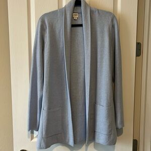 J Crew open cardigan
